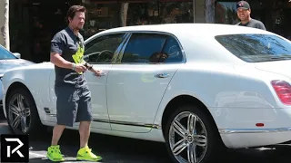 Mark Wahlberg Owns an $2 Million Dollar Car Collection