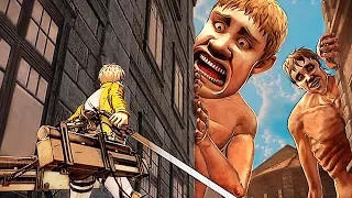 ATTACK ON TITAN 2 Battle Gameplay Trailer (2018) PS4 / Xbox One / Switch / PC