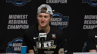 Purdue Elite 8 Postgame Press Conference - 2024 NCAA Tournament