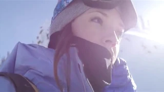 Action Inspired: Amy David on Icelantic Skis