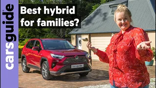 Still the best hybrid SUV? 2023 Toyota RAV4 Hybrid review: GXL | Nissan X-Trail ePower rival tested!