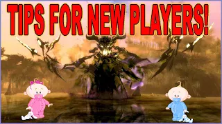 Guild Wars 2 TIPS FOR NEW PLAYERS | Some Things I wish I knew from the beginning!