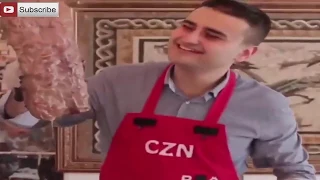 من أجمل ما قدم من أكلات الشيف التركي  بوراك - Turkish Chef Burak Özdemir
