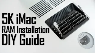 2019 5K iMac RAM Upgrade Guide