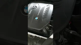 Bmw 5 series g30 530d engine sound #b57 #inline6