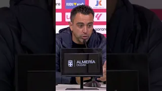 #xavi #xavihernandez #ruedadeprensa #fcbarcelona #futbol