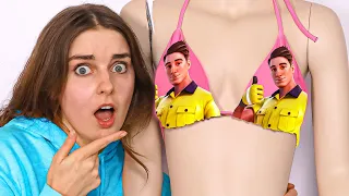 i buy CRINGY Fortnite Merch... again