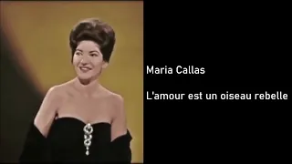 Best moments of: CARMEN (Callas, Corelli, Simionato etc.)