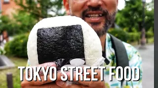 TOKYO Japan Street Food Tour