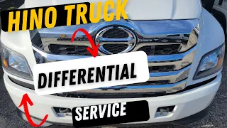 Hino Truck Differential Service