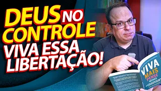 DEUS NO CONTROLE! Entrega sua angústia para Deus! Pregação sobre libertação de Felipe Seabra.