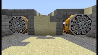 КАК ПРОЛОЖИТЬ МЕТРО В МАЙНКРАФТ // Laying of underground tunnels in MINECRAFT