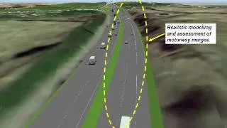 Motorway Modelling with Paramics