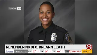 Remembering falling IMPD Officer Breann Leath in advance of funeral