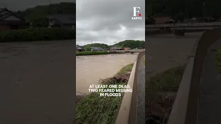 WATCH: Parts of Japan Flooded Due to Record Rainfall | Firstpost Earth