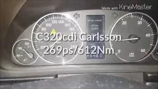 Mercedes C320 CDI Carlsson