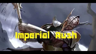 Imperial Rush Deck Elder Scrolls Legends
