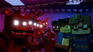 Glamorous | Minecraft FNaF Animation (Song by @CG5)