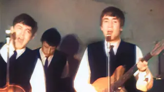 The Beatles Live at The Cavern 1962 - AI Colorized and Upscaled
