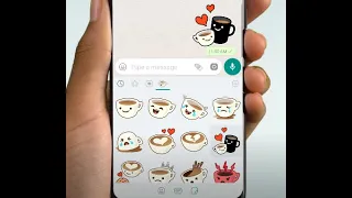 Как отправлять стикеры в WhatsApp