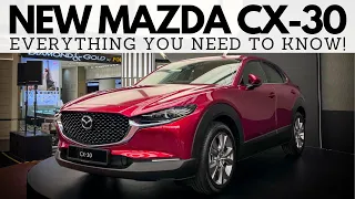 New Mazda CX-30: Now Locally Assembled in Malaysia & Cheaper Too!