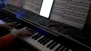 The Witcher -- Toss a coin to your Witcher (piano cover)