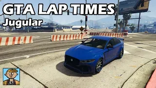 Fastest Sports Cars (Jugular) - GTA 5 Best Fully Upgraded Cars Lap Time Countdown