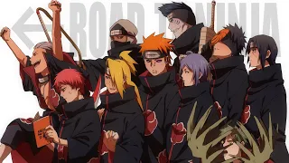 AMV - Кровавые облака... [Akatsuki]