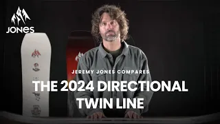 Jeremy Jones Compares | The 2024 Jones Directional Twin Line