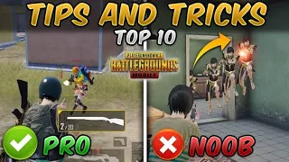 Top 10 Tips And Tricks Everyone Should Know ✅❌ Noob🐼 To Pro🦁  | BGMI/PUBG MOBILE🔥#pubgm