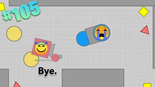 Diep.io BEST MOMENTS #105 | FUNNY AND TROLLING MOMENTS IN DIEPIO