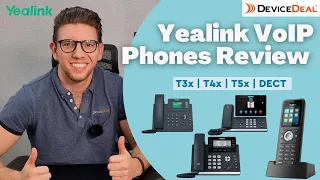Yealink IP Phone Review - All You Need to Know about Key Series | T3, T4, T5, DECT