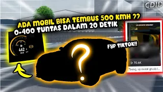 VIRAL TIKTOK MOBIL INI BISA TEMBUS 460++ KMH !! KITA LANGSUNG BUKTIIN || CDID Roblox Indonesia