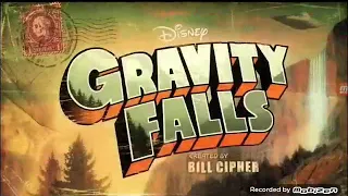 Gravity falls weidmageddon intro al revés