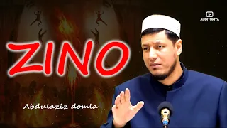 АБДУЛАЗИЗ ДОМЛА -ЗИНО ХАҚИДА ! | ABDULAZIZ DOMLA - ZINO XAQIDA! #долзарб  #эслатма #абдулазиздомла