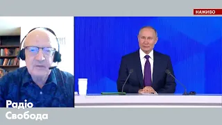 «На вопрос, готовы ли вы стрелять в украинцев, Путин фактически ответил – да» – Пинтковский