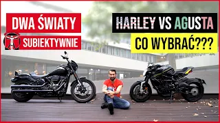 Jak znaleźć idealny motocykl? - Bieguny motocyklizmu :) Harley Davidson vs MV Agusta - Motosapiens