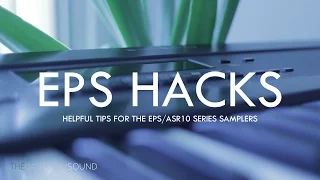 Ensoniq EPS/ASR Sampler Hacks