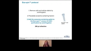 How important is a SEC step for extracellular vesicles isolation?