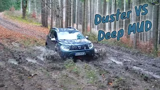 Dacia Duster 4x4 vs Mud Forest Off Road 2022