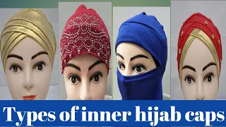 Hijab inner caps || hijab caps||Must have Hijab Accessories for a Stylish Look(Hijab caps for girls)