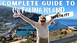 Is Catalina Island Worth It? Things To Do On Catalina Island (That most people don't mention)