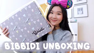 Bibbidi Box Unboxing! ✨Fantasy Box ✨Disney Subscription Box - February 2022