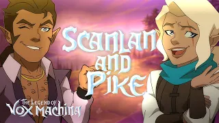 Scanlan & Pike’s Friendship | The Legend Of Vox Machina