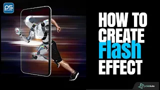 Photoshop tutorial: Creating flash movement effect