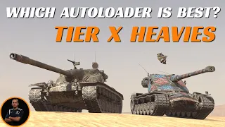 What are the best autoloaders? | Heavy tanks | WoT Blitz