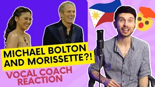 YAZIK reacts to Morissette Amon and Michael Bolton - How Am I Supposed to Live Without You