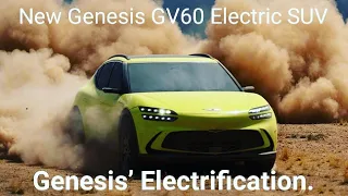 2022 Genesis GV60 Electric Suv | Boost Mode 0-100 4 Sec |