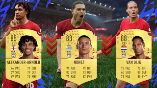 LIVERPOOL PLAYERS IN FIFA 24