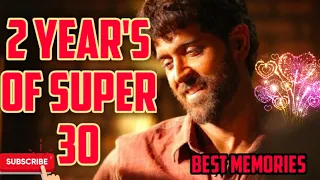 2 year's of super 30 |Hrithik Roshan| #super30 #hrithikroshanfanclub